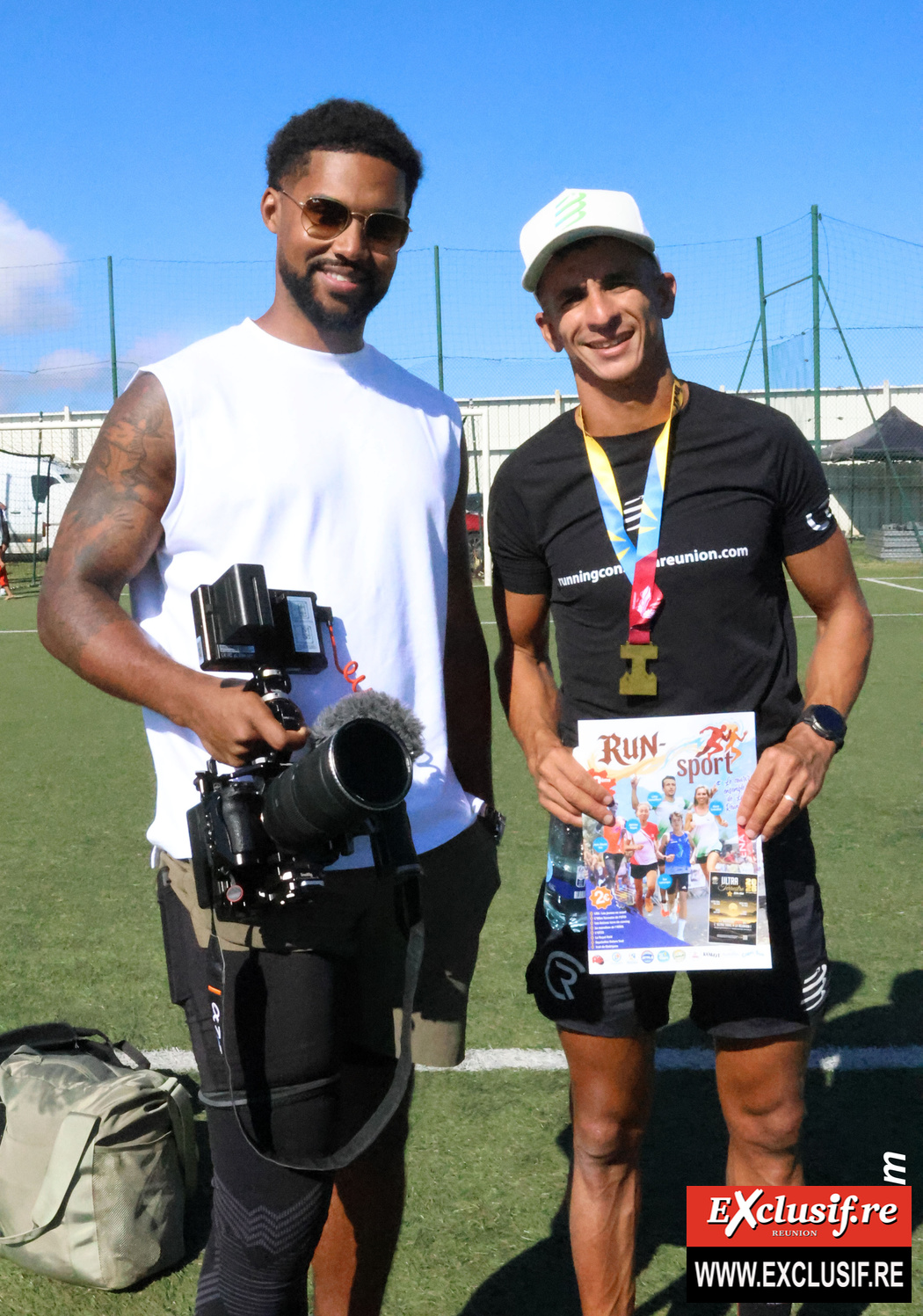 Orlan Ayaden et Julien, un ami photographe