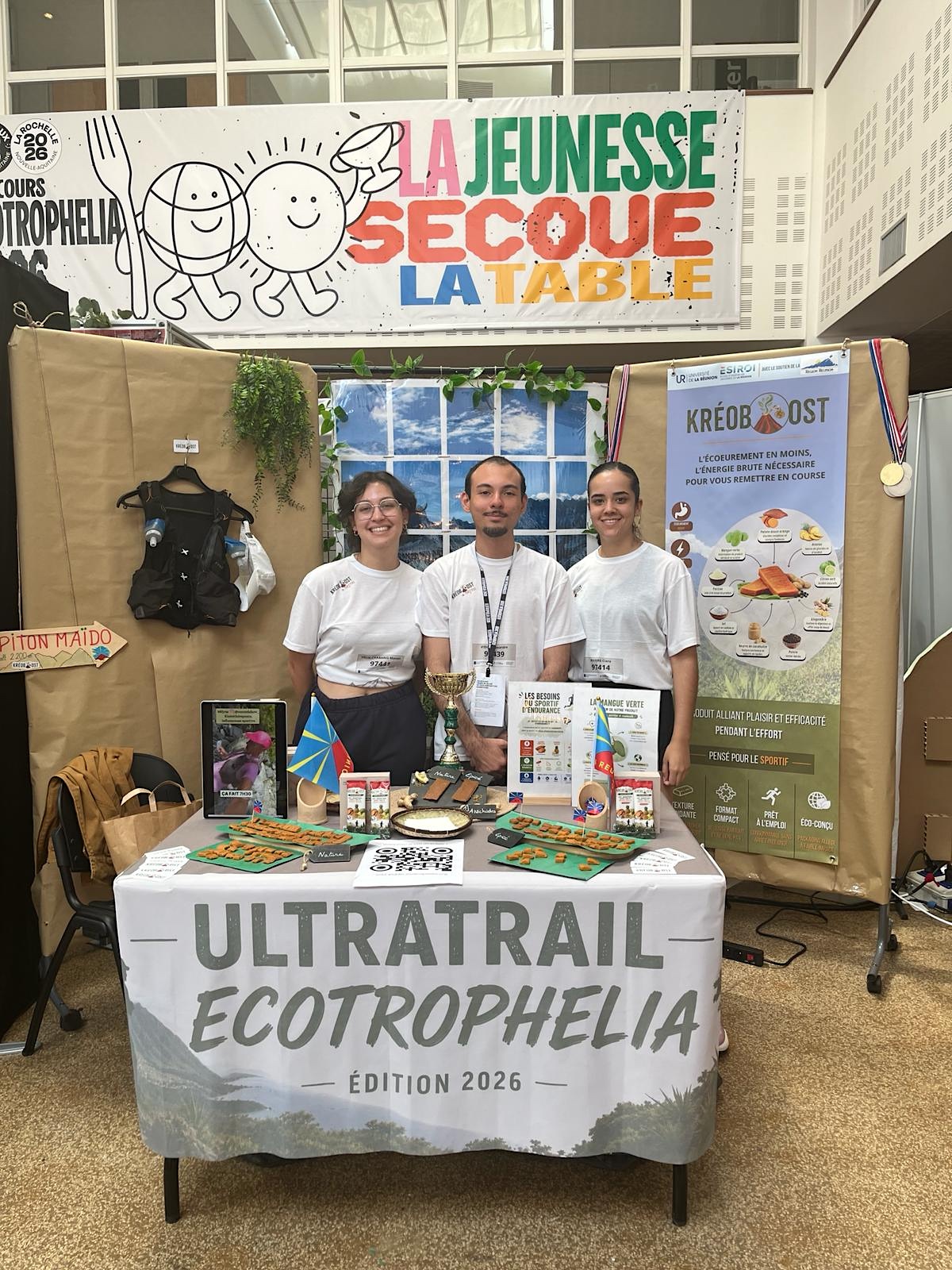KréoBoost, la pâte énergétique réunionnaise qui distingue l’ESIROI à Ecotrophelia France 2026