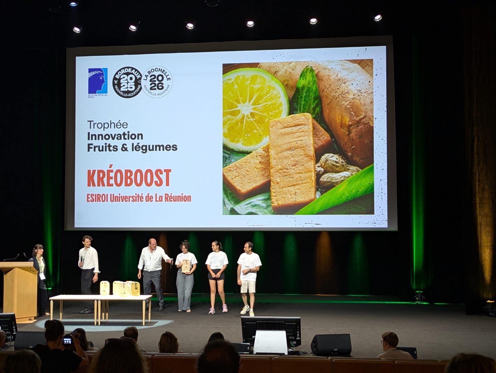 KréoBoost, la pâte énergétique réunionnaise qui distingue l’ESIROI à Ecotrophelia France 2026
