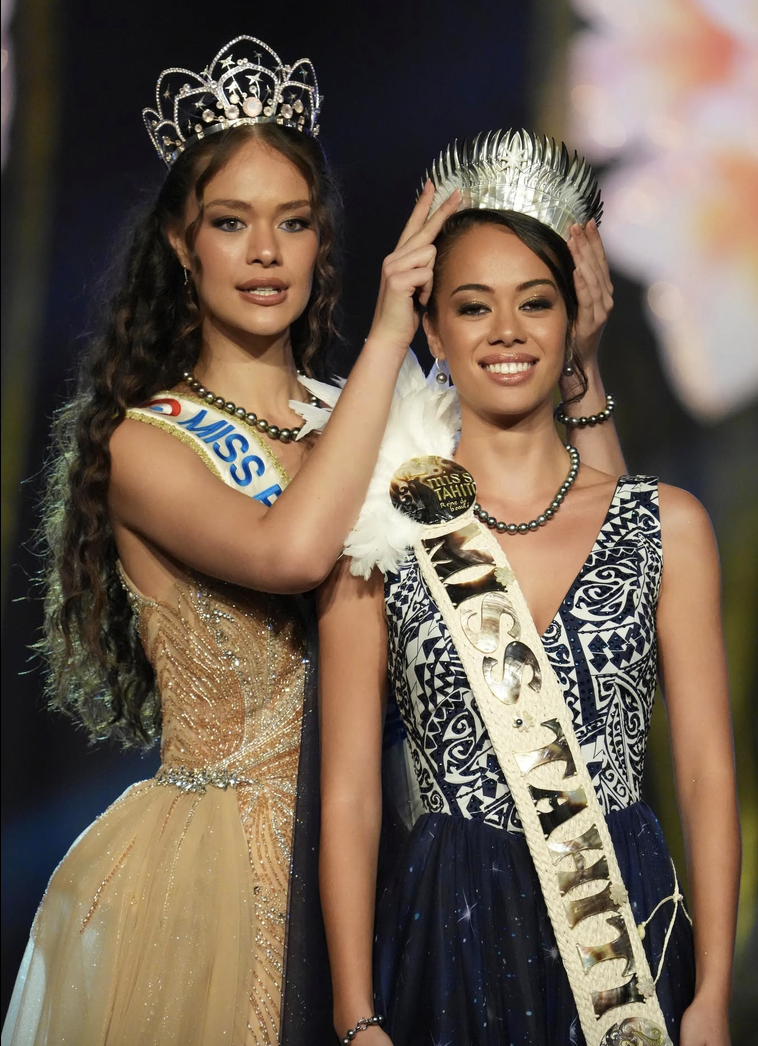 Hinaupoko Deveze a couronné la 7ème Miss régionale pour Miss France