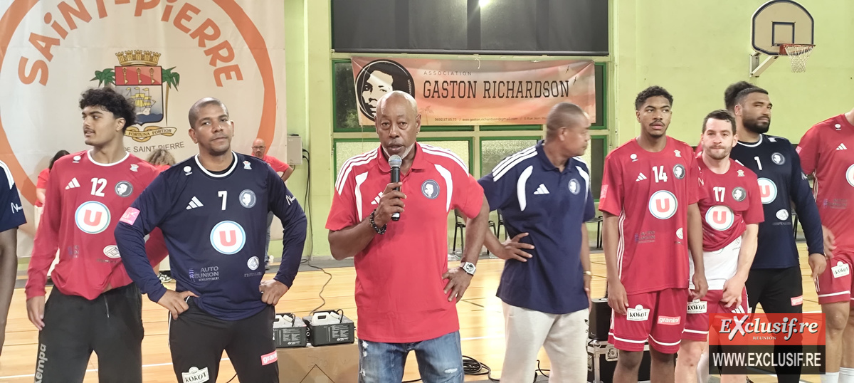 Le mot de bienvenue de Jackson Richardson