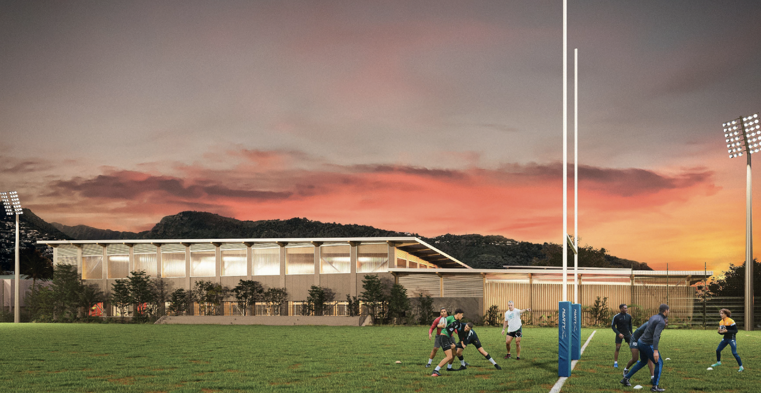 Gymnase de Champ Fleuri: première pierre posée, livraison en septembre 2027