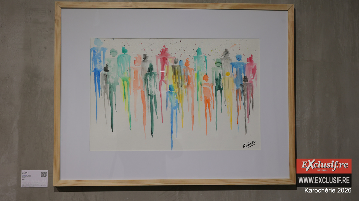 Exposition: "Résonances invisibles" de l'artiste-peintre Kadror 