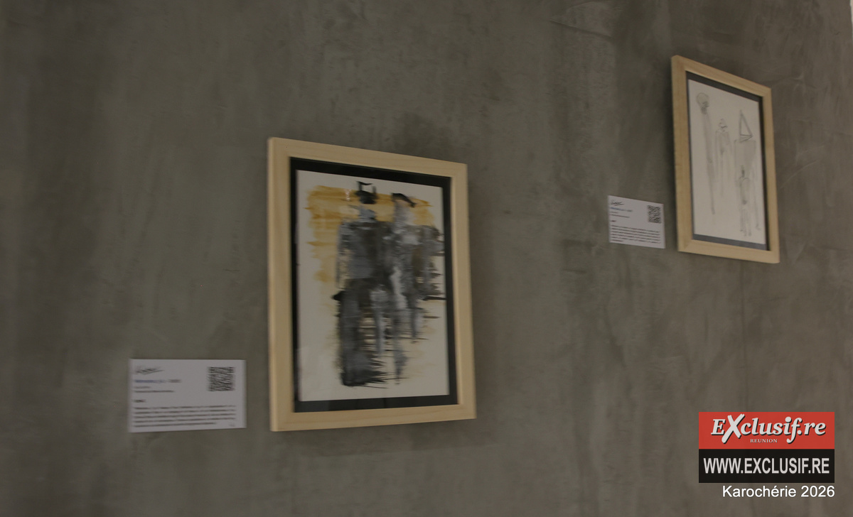 Exposition: "Résonances invisibles" de l'artiste-peintre Kadror 