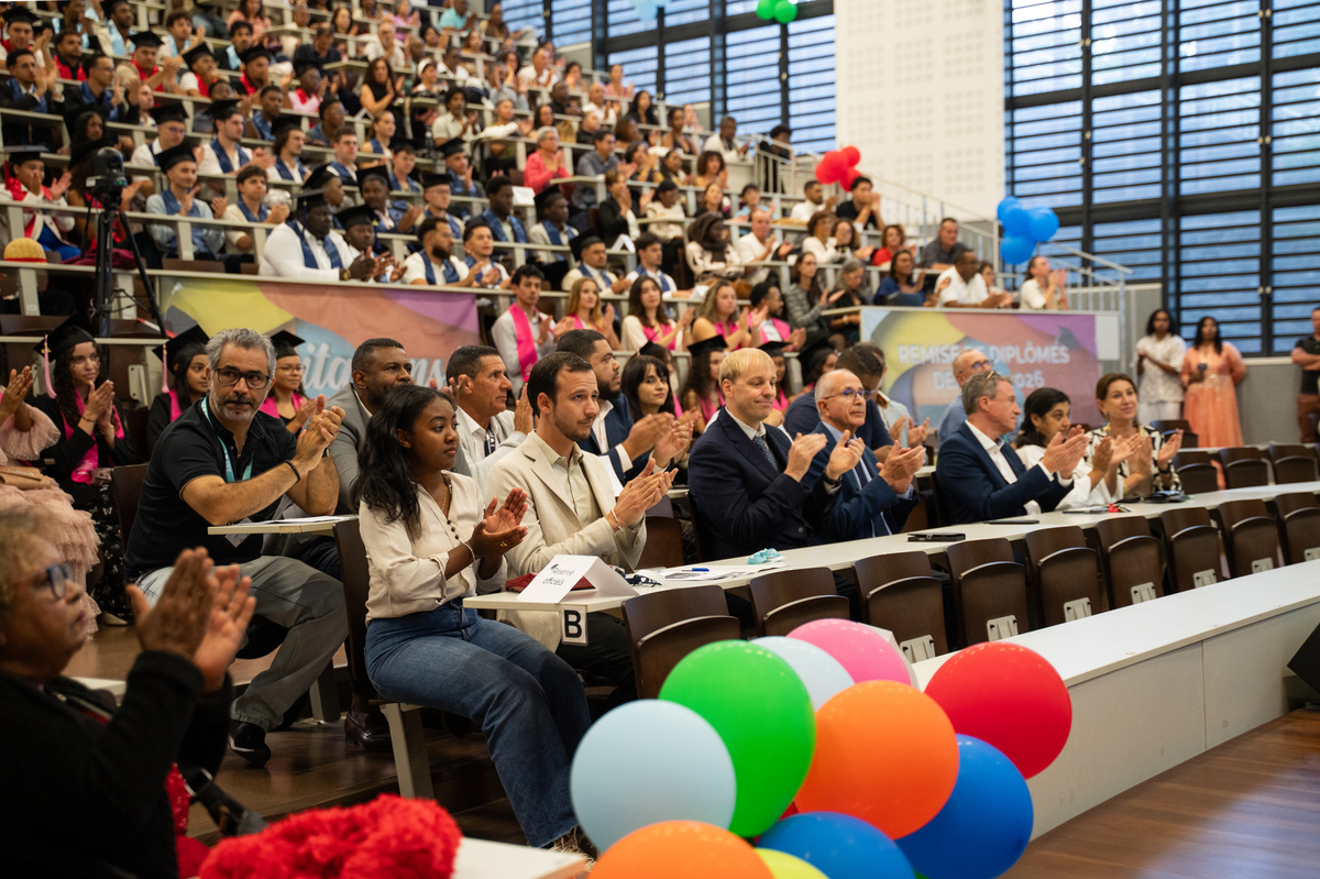 L’IUT Réunion célèbre ses 259 diplômés en Bachelor Universitaire de Technologie