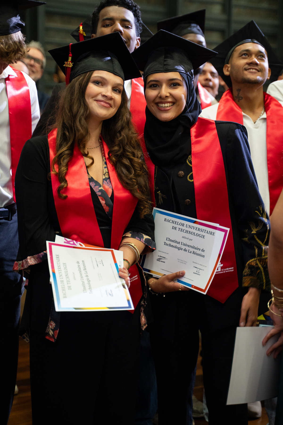 L’IUT Réunion célèbre ses 259 diplômés en Bachelor Universitaire de Technologie