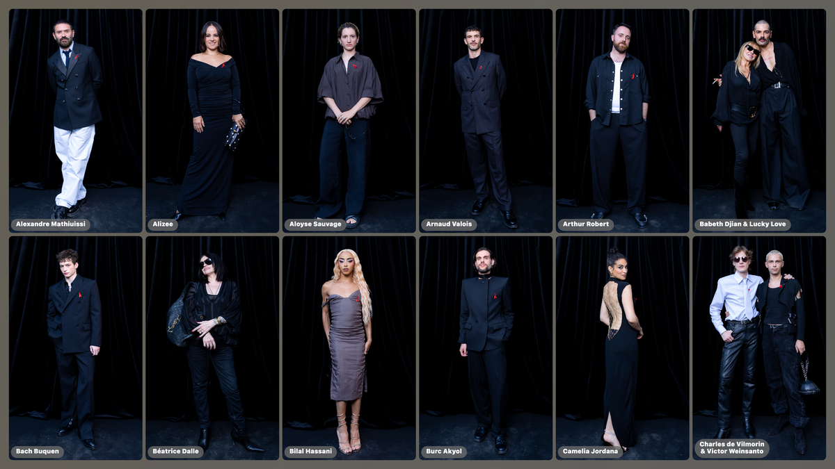 Dîner de la Mode du Sidaction avec énormément de VIP: 597 000€ récoltés