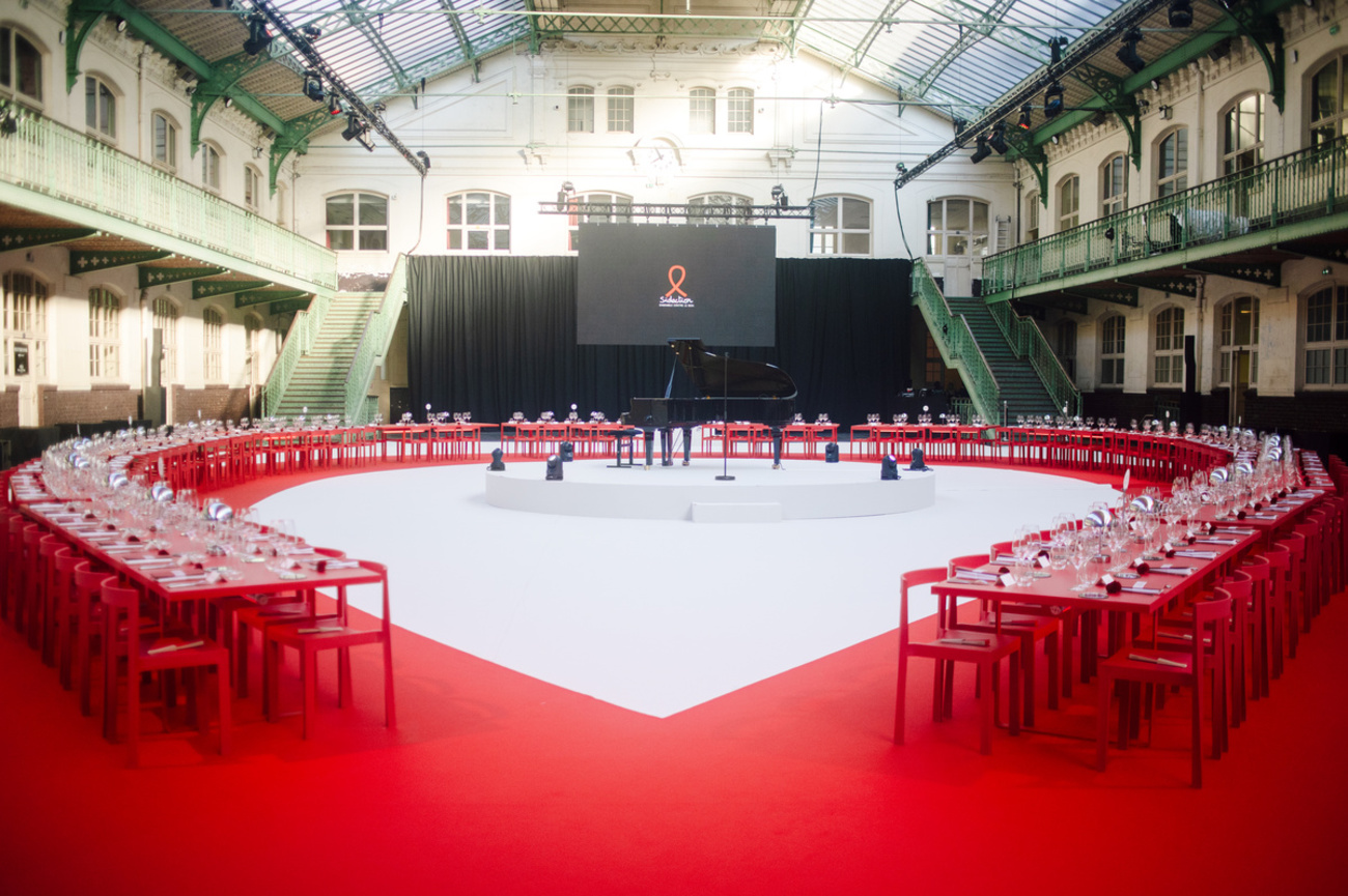 Dîner de la Mode du Sidaction avec énormément de VIP: 597 000€ récoltés