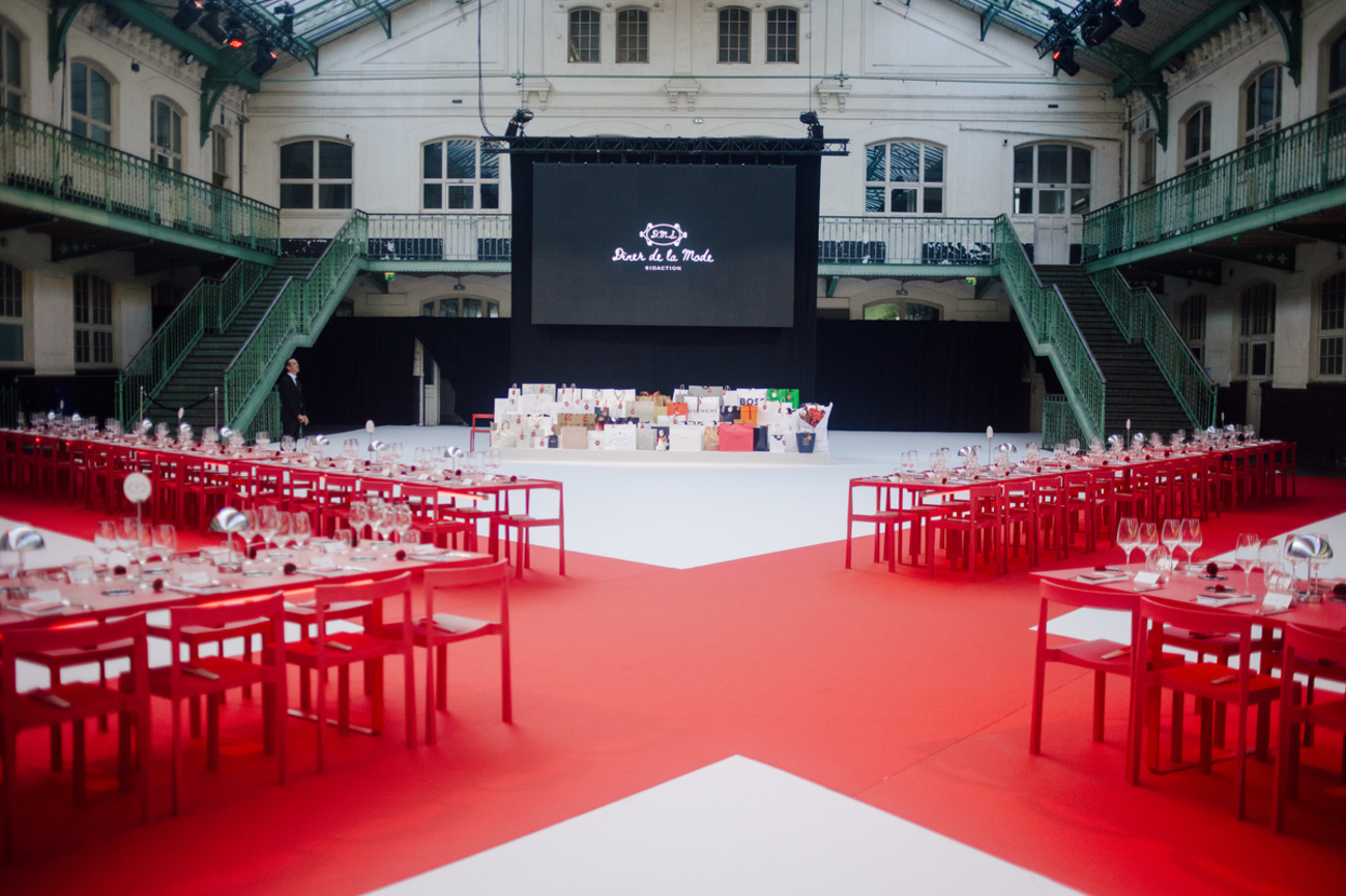 Dîner de la Mode du Sidaction avec énormément de VIP: 597 000€ récoltés