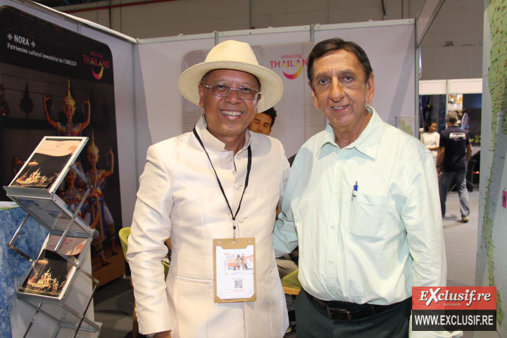 Prakit Saiporn et Aziz Patel