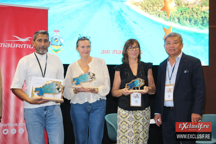 Tourisme: l'île Rodrigues présente au salon Veezit 