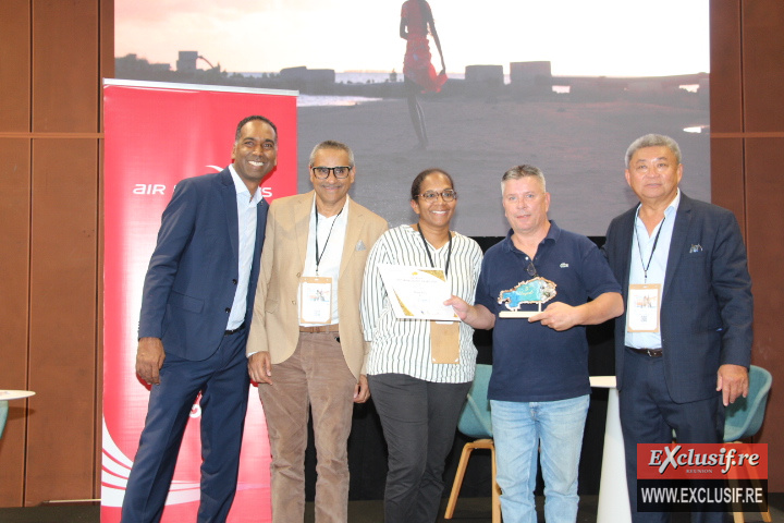 Tourisme: l'île Rodrigues présente au salon Veezit 
