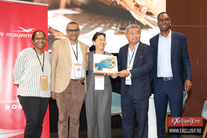 Tourisme: l'île Rodrigues présente au salon Veezit 