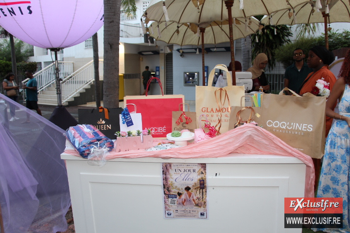 Remise de cadeaux à des mamans: photos