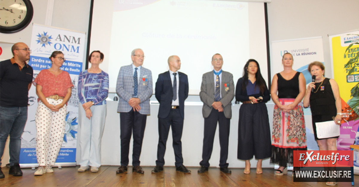 Les organisateurs et partenaires du concours