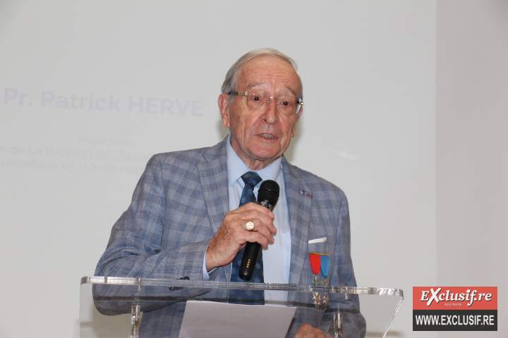 Pr Patrick Hervé, président de la section locale de l’ANMONM