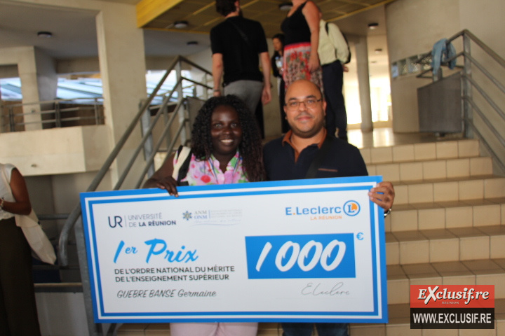 Université de La Réunion: 4 étudiants de Master 2 récompensés pour leur excellence et leur engagement
