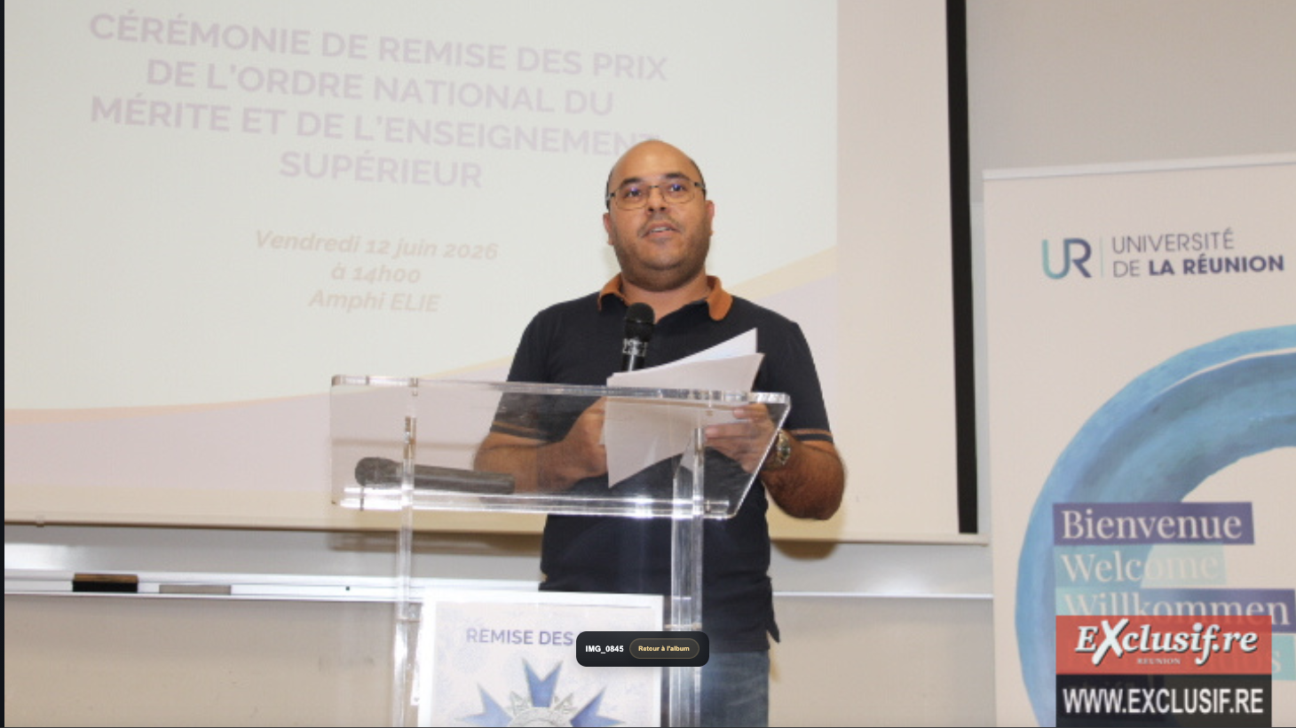 Dr Laurent Didier, vice-président du conseil d’administration de l’Université en charge de la formation et de la vie universitaire