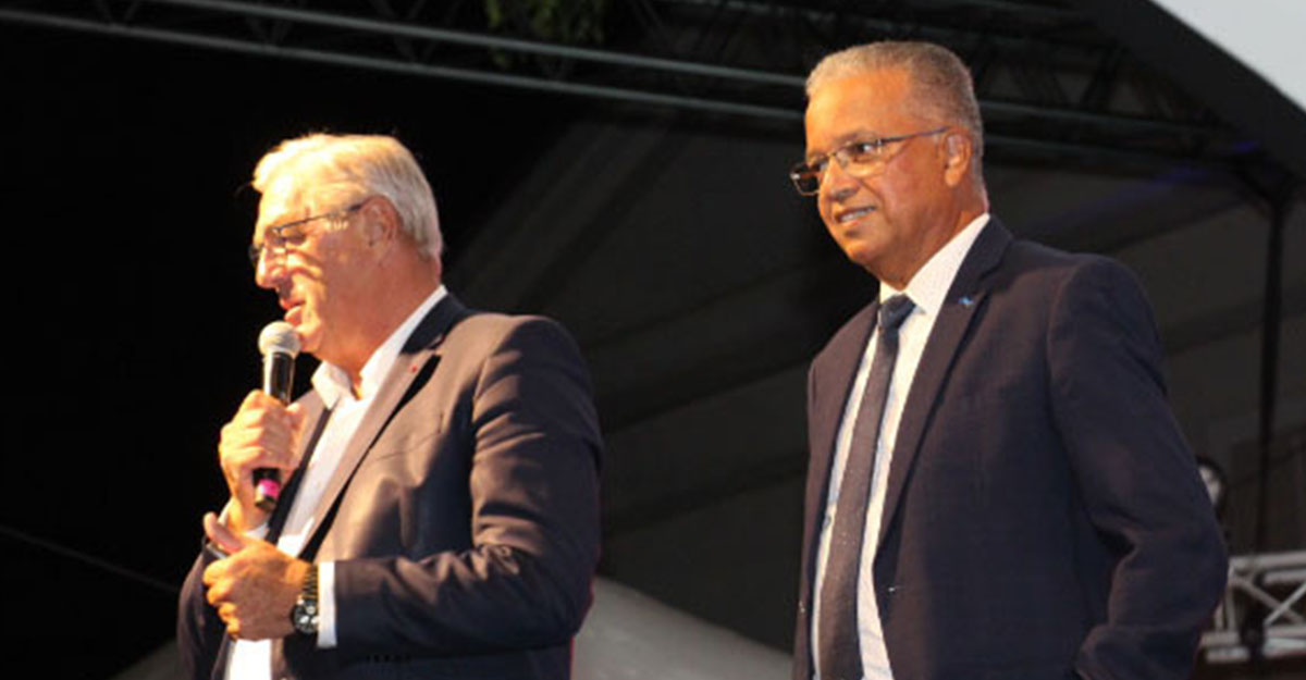 Concert au Jardin de l'Etat pour les 80 ans de la Départementalisation