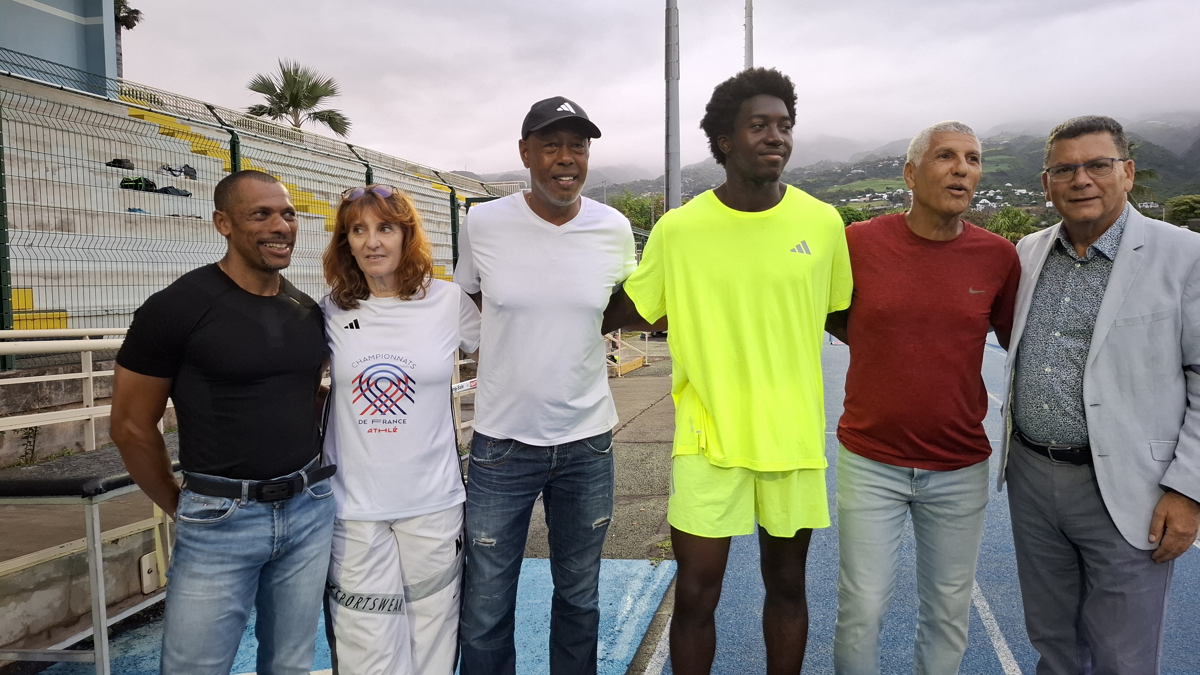 Parmi ses soutiens, Maïdis Gorrillot a obetnu celui de Jackson Richardson