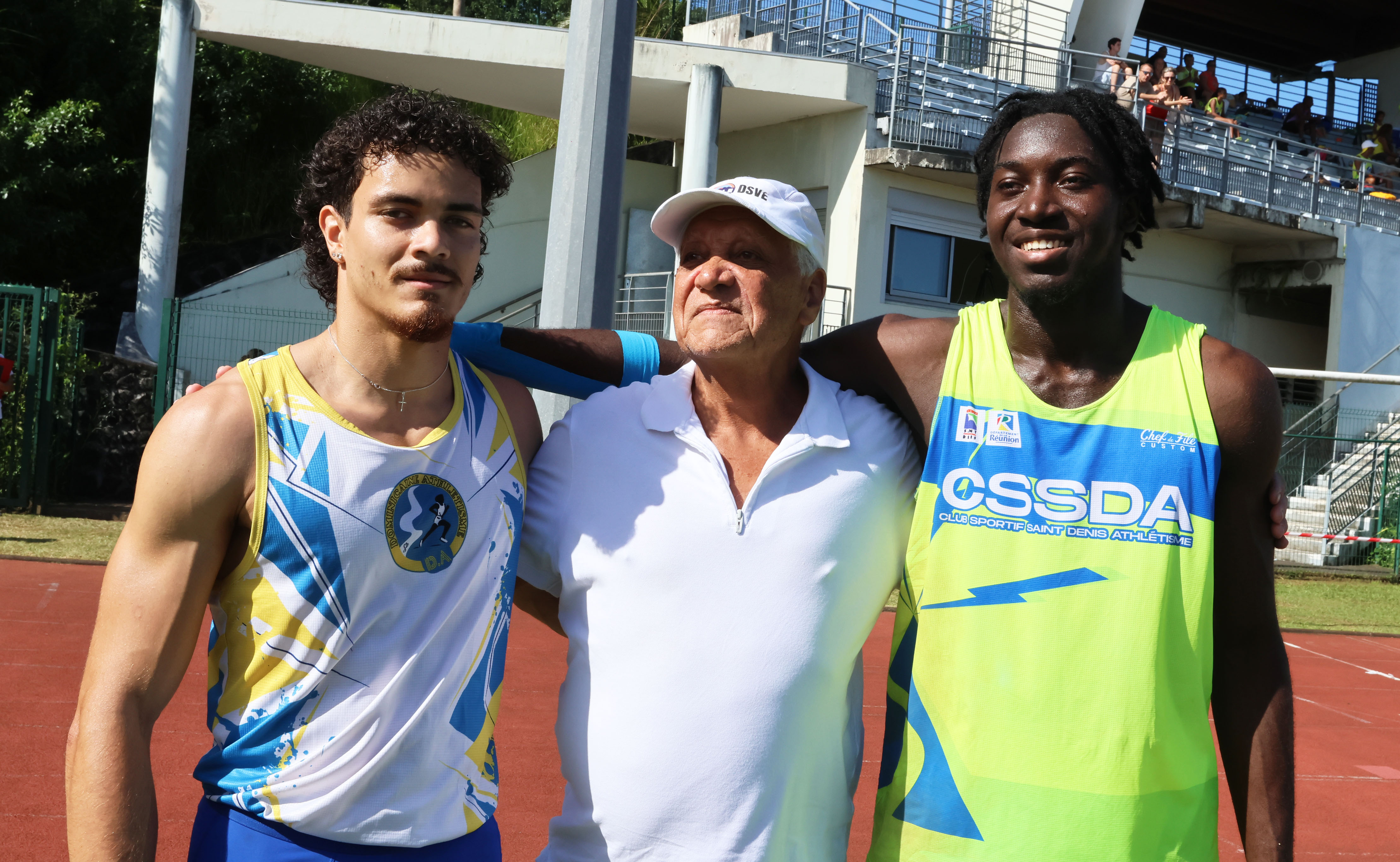 Maël Pothin, Jean-Claude Prianon et Maïdis Gorrillot