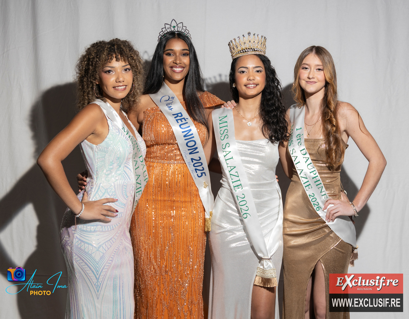 Priya Padavatan et les lauréates