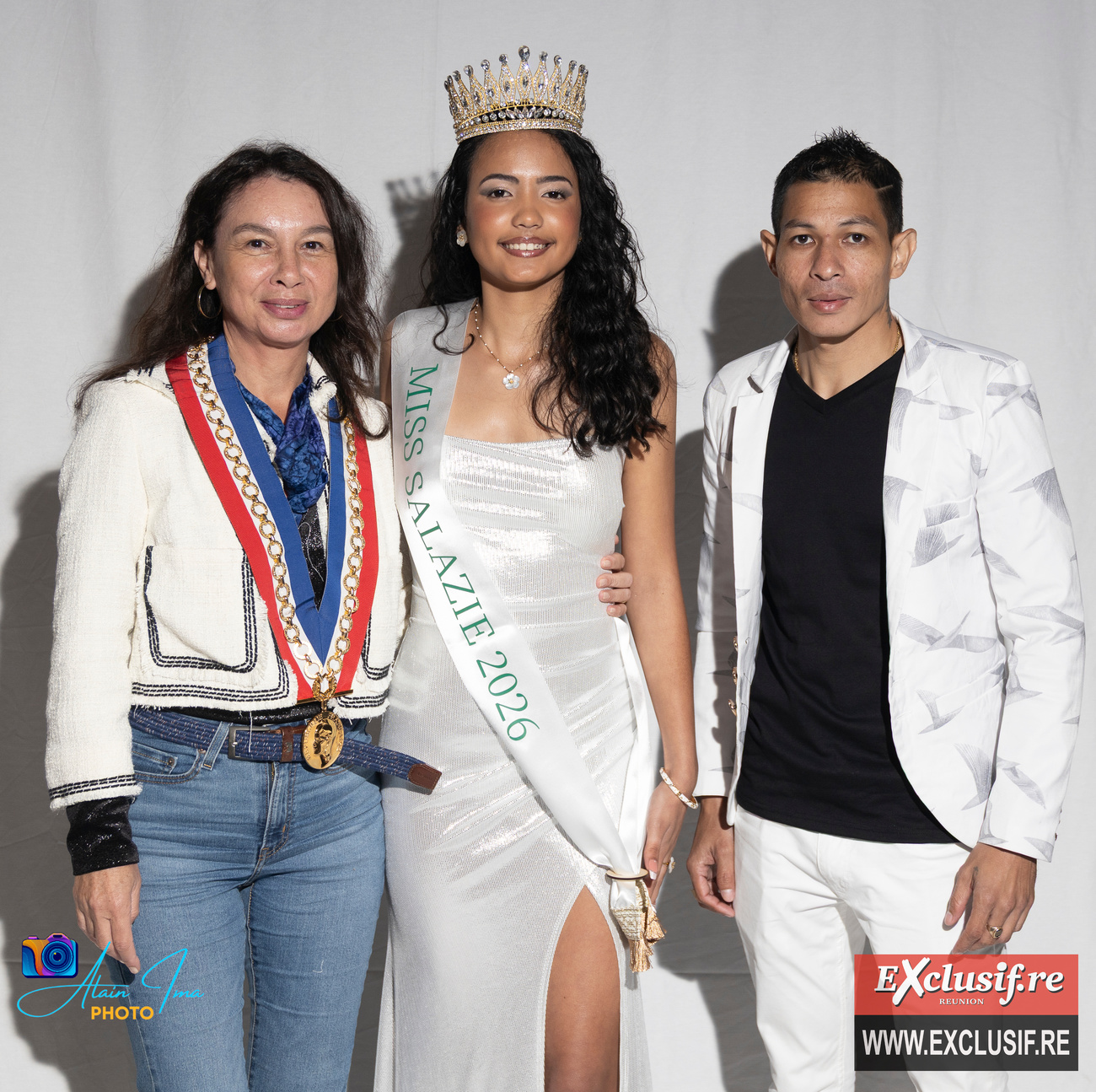 Miss Salazie 2026: Isaya De Pindray d'Ambelle couronnée
