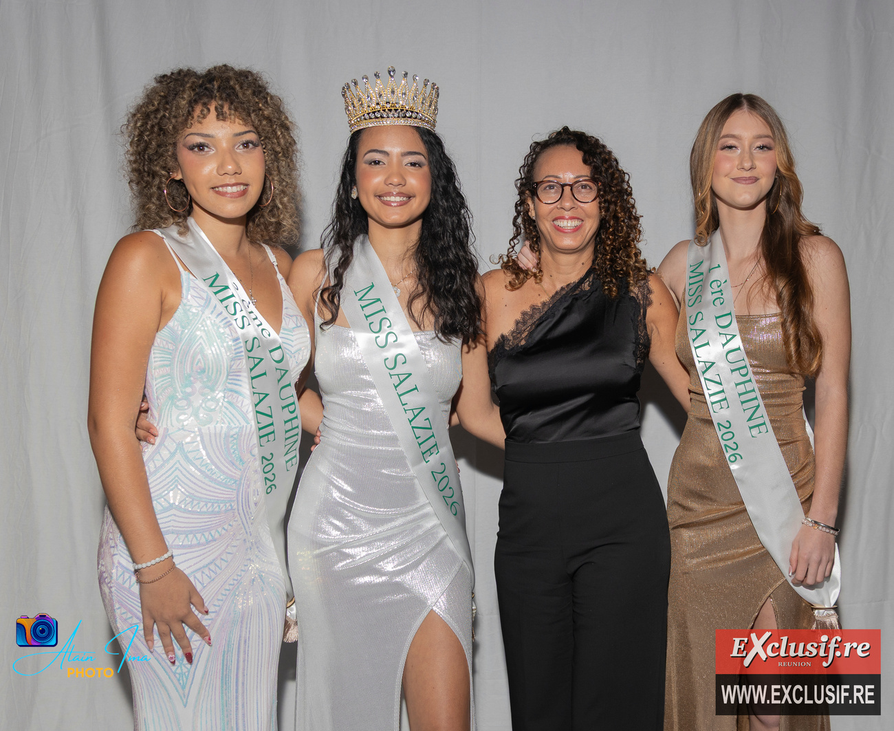Miss Salazie 2026: Isaya De Pindray d'Ambelle couronnée
