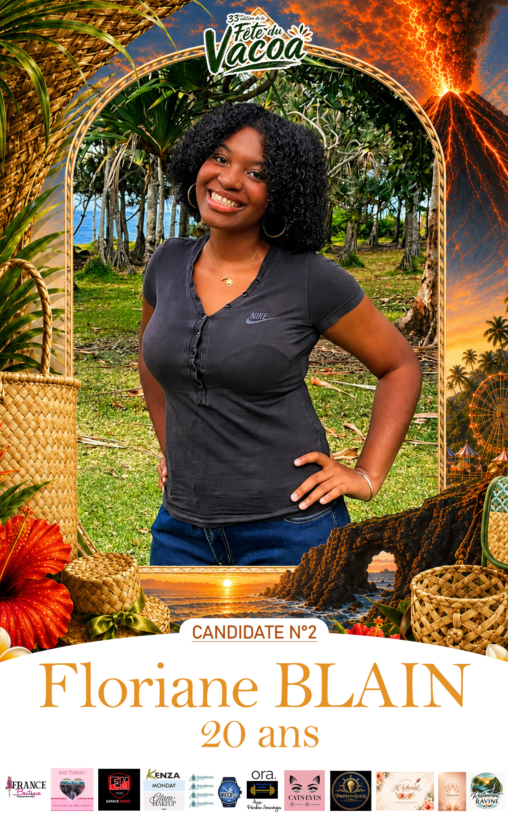 Miss Saint-Philippe 2026: découvrez les candidates