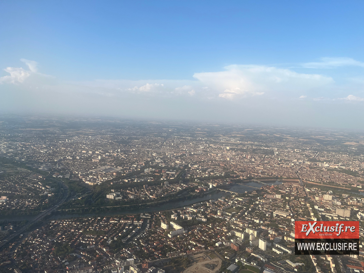 Aérien: liaison La Réunion/Toulouse avec Corsair, direction l'Occitanie