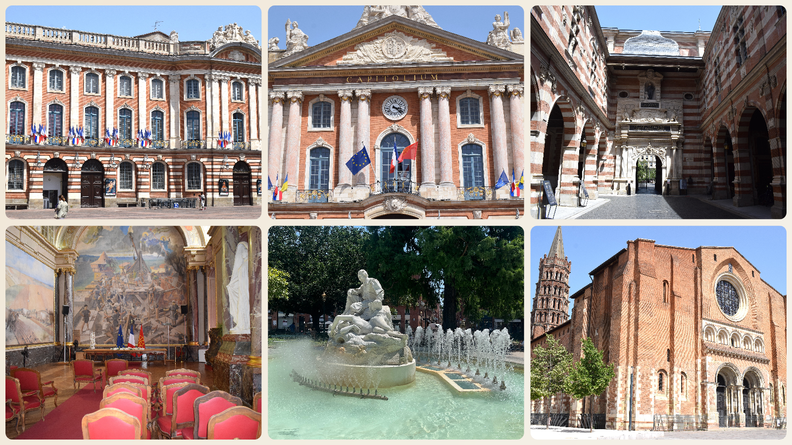 Toulouse: une ville aux innombrables sites à découvrir