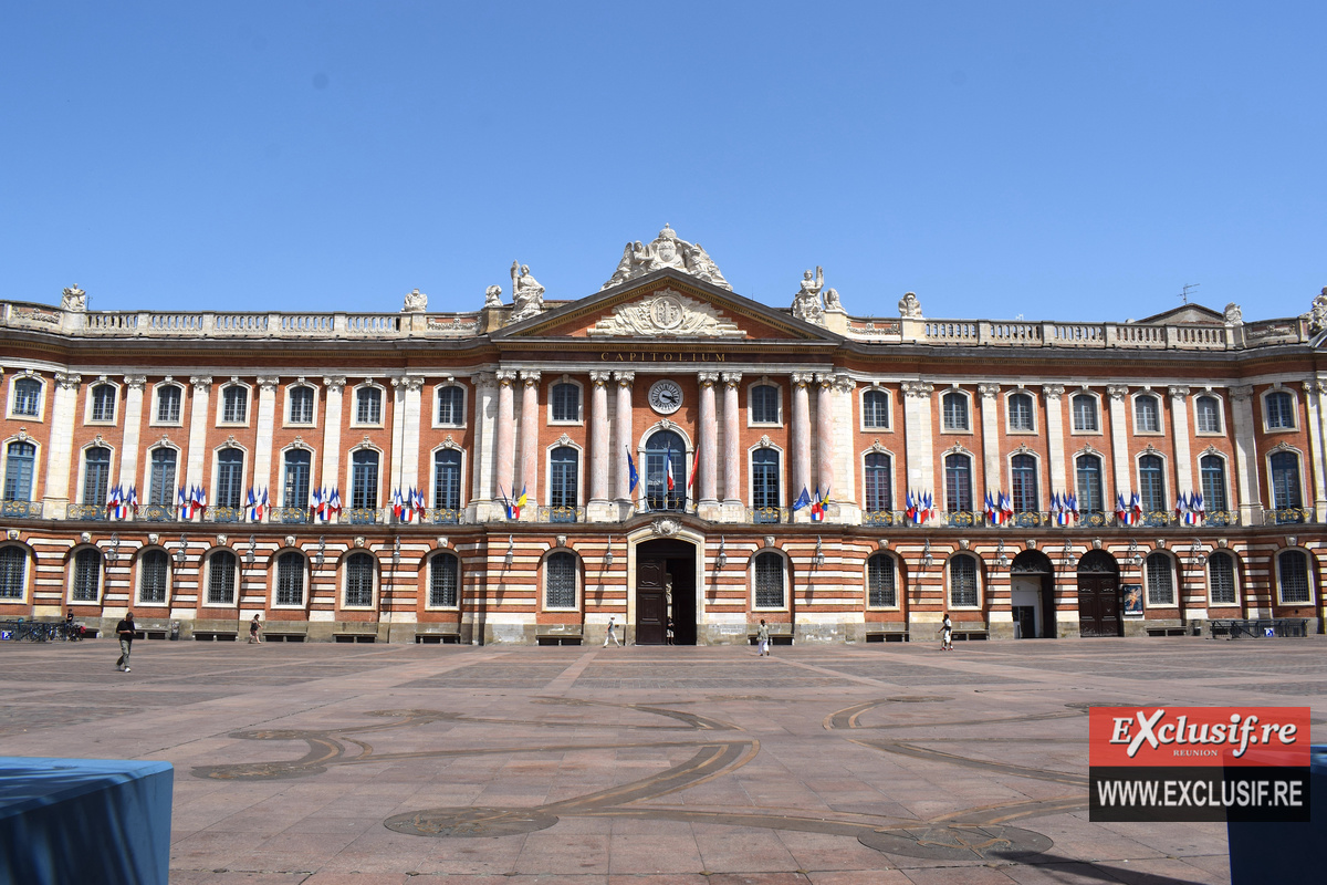 Le Capitole est à ne pas rater