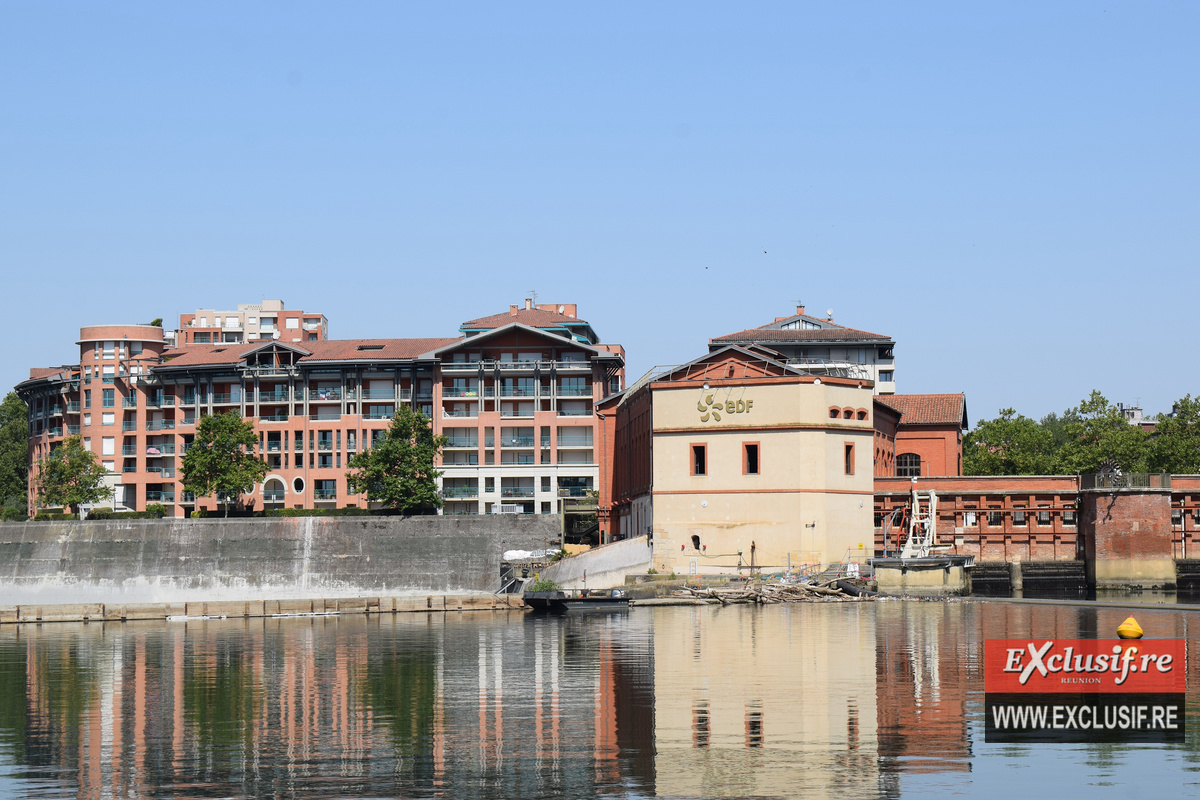 Toulouse: croisière sur la Garonne et le Canal de Brienne