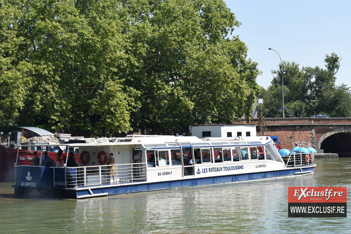 Toulouse: croisière sur la Garonne et le Canal de Brienne
