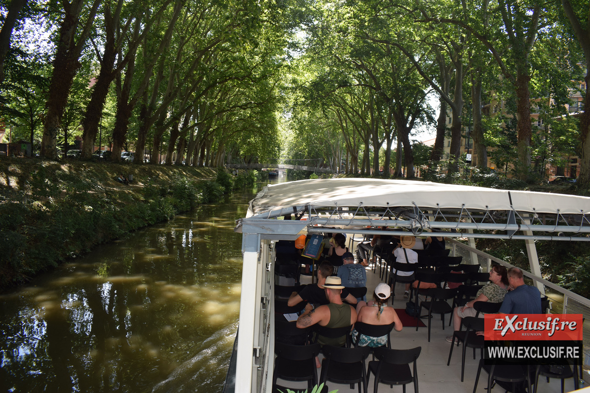 Toulouse: croisière sur la Garonne et le Canal de Brienne