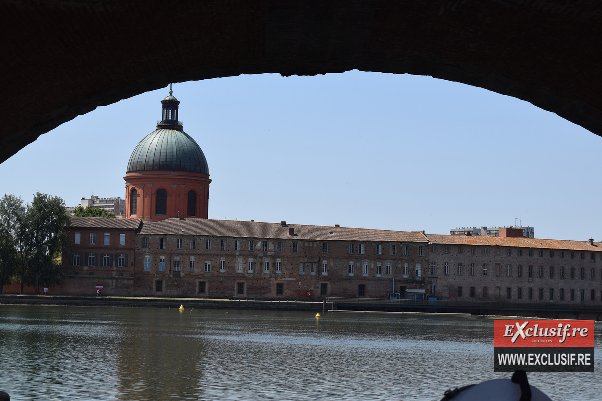 Toulouse: croisière sur la Garonne et le Canal de Brienne