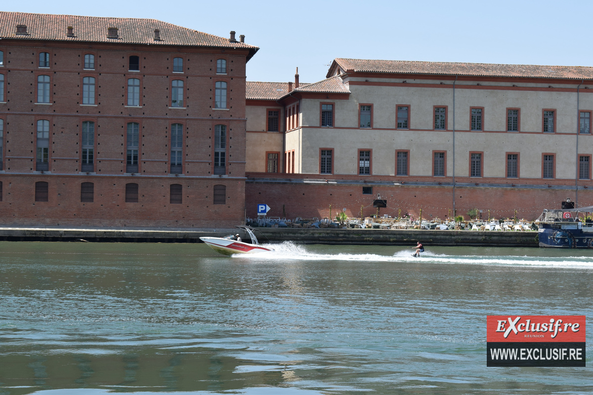 Toulouse: croisière sur la Garonne et le Canal de Brienne