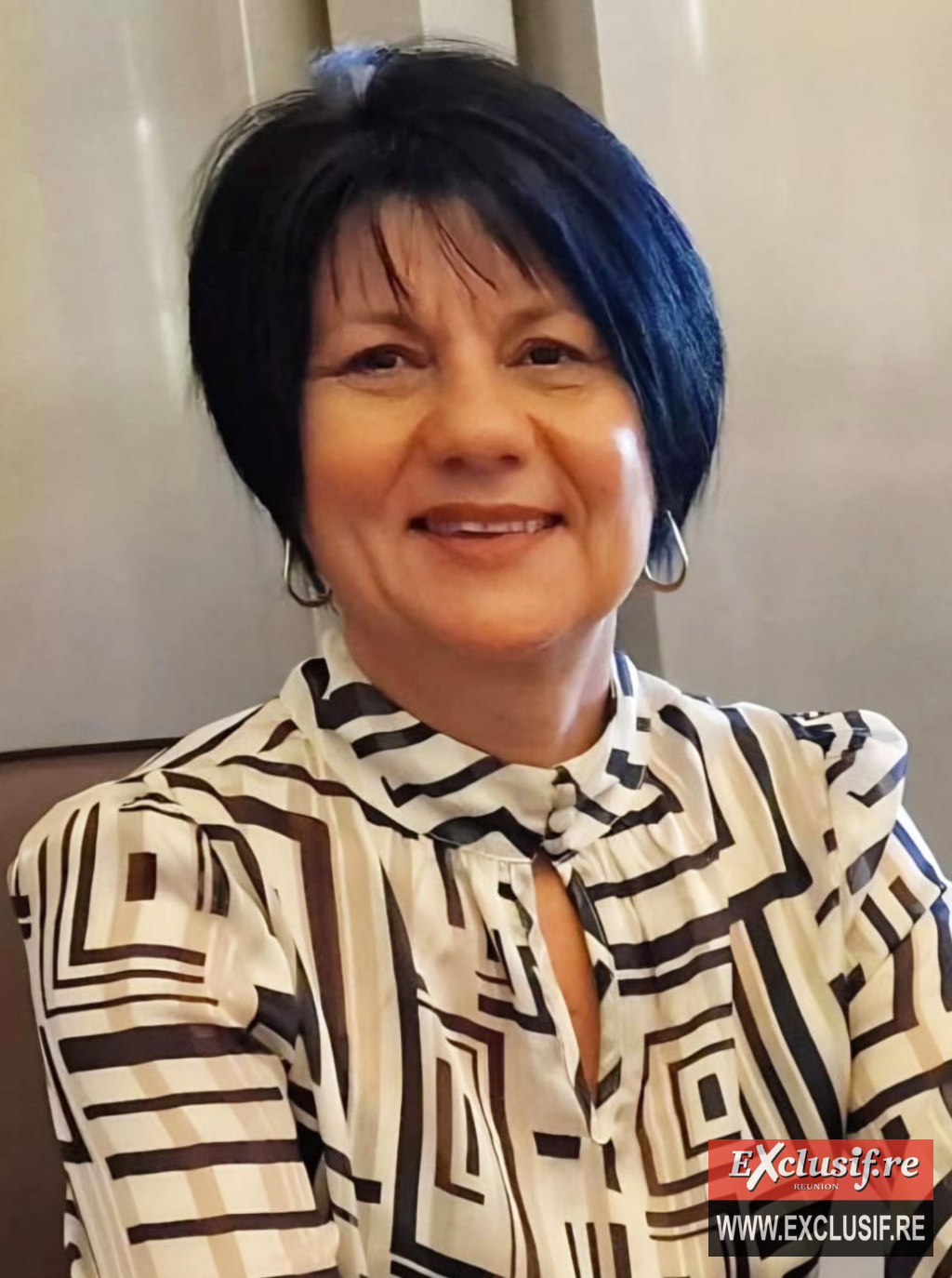 Alexandra Clain, conseillère muncipal de Saint-Denis