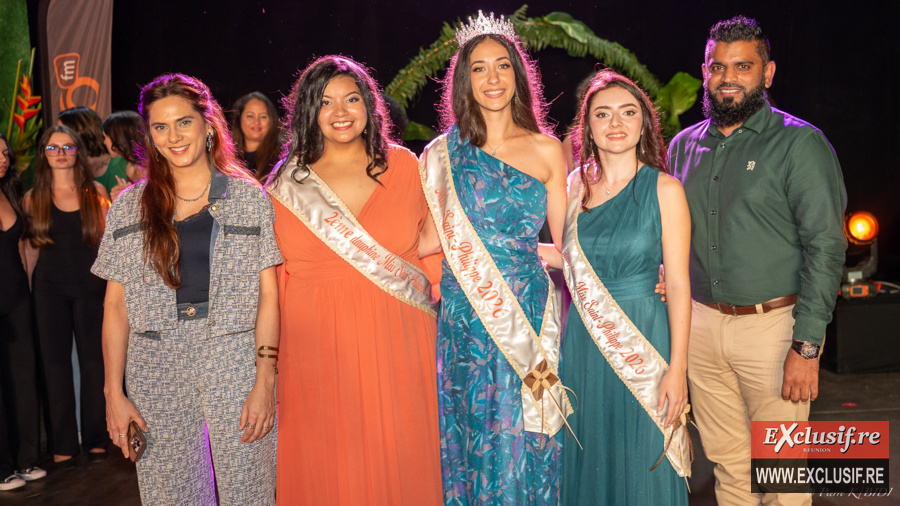 Lola Collet élue Miss Saint-Philippe 2026: toutes les photos