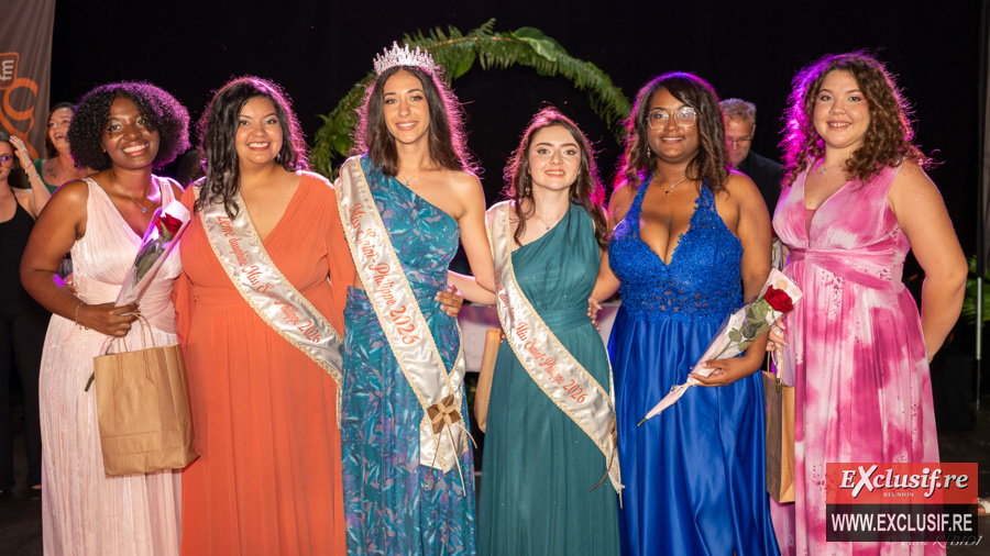 Lola Collet élue Miss Saint-Philippe 2026: toutes les photos