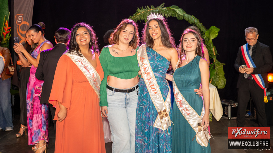 Lola Collet élue Miss Saint-Philippe 2026: toutes les photos
