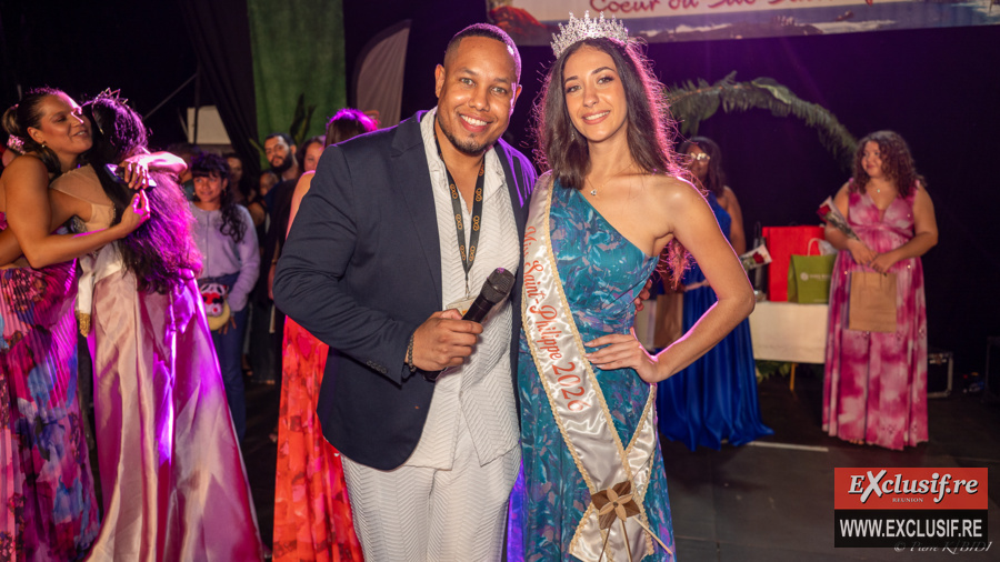 Lola Collet élue Miss Saint-Philippe 2026: toutes les photos