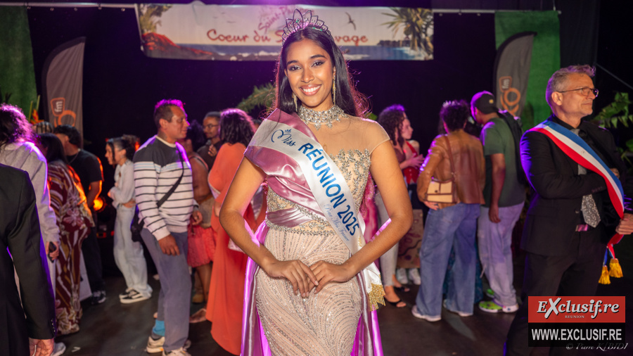 Lola Collet élue Miss Saint-Philippe 2026: toutes les photos