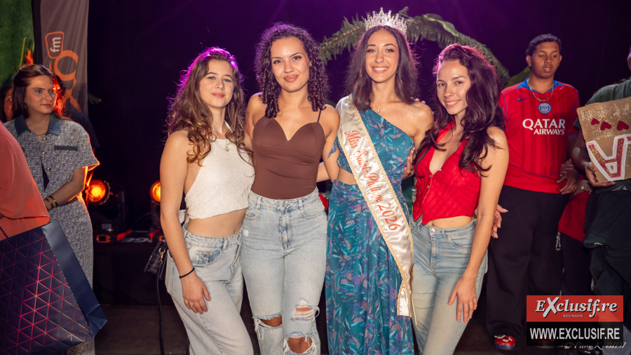 Lola Collet élue Miss Saint-Philippe 2026: toutes les photos