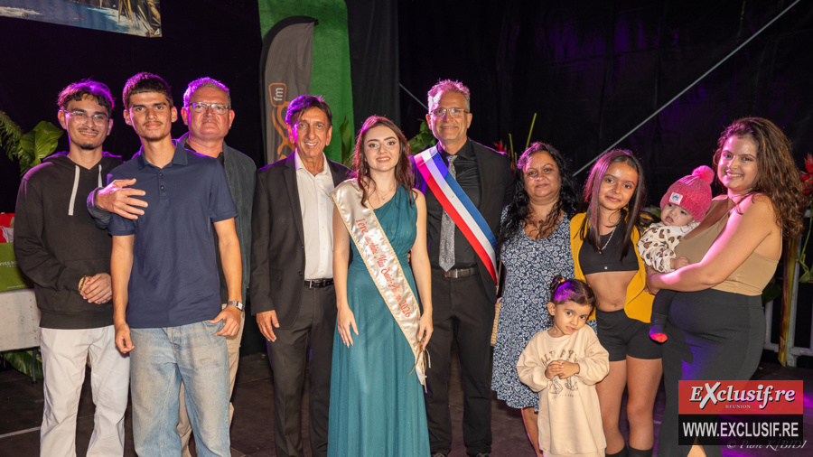 Lola Collet élue Miss Saint-Philippe 2026: toutes les photos