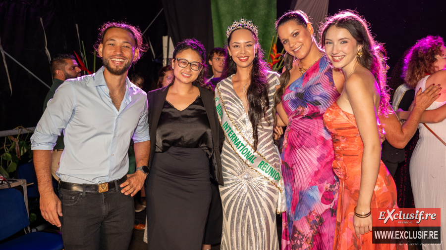 Lola Collet élue Miss Saint-Philippe 2026: toutes les photos