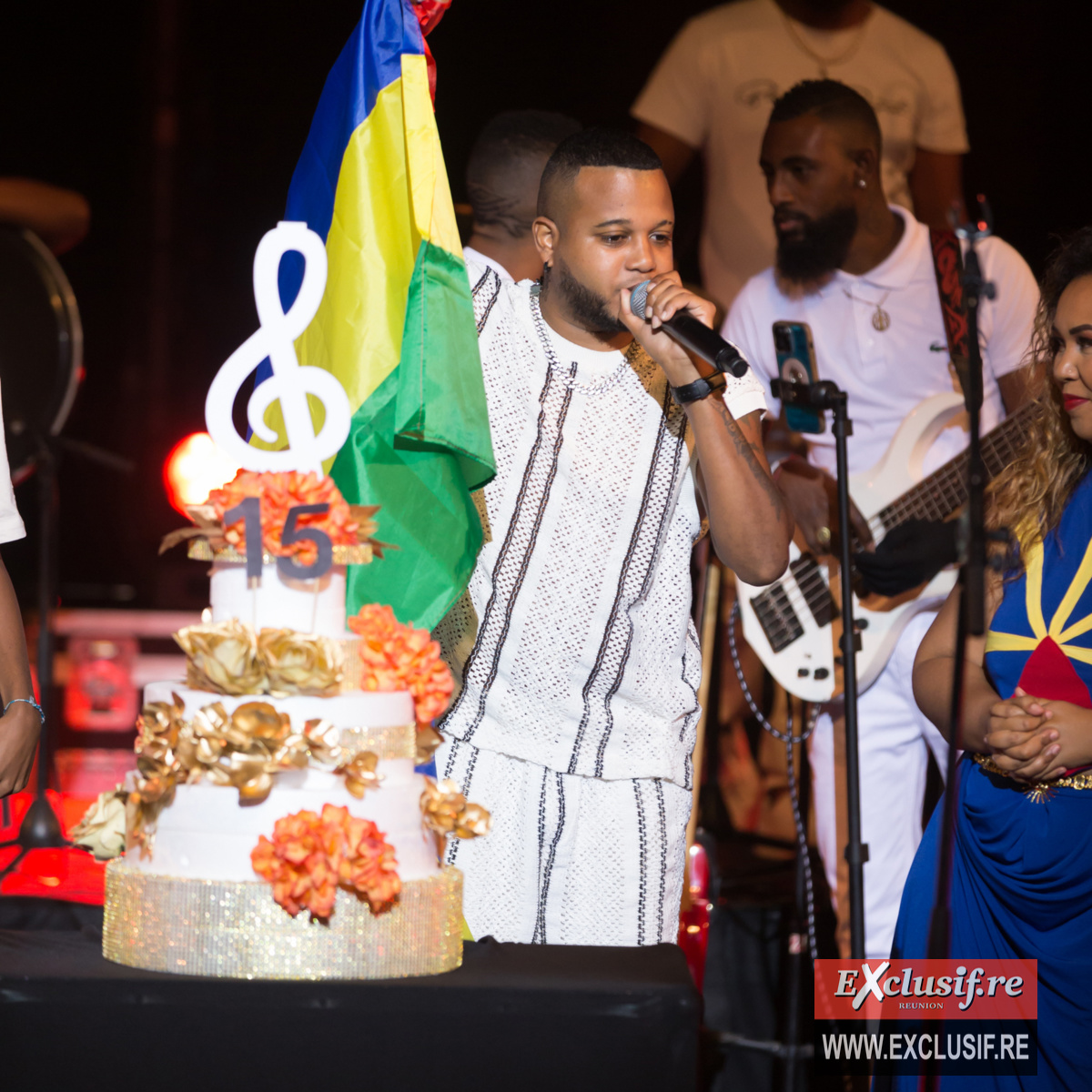 Concert des 15 ans d'Olivier Brique: photos 