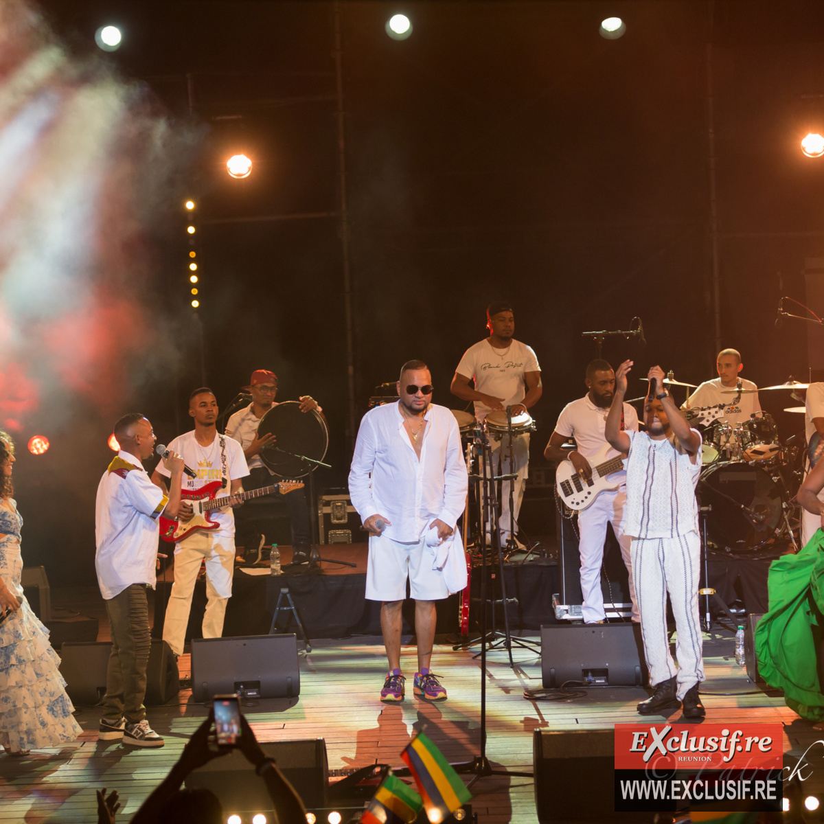 Concert des 15 ans d'Olivier Brique: photos 