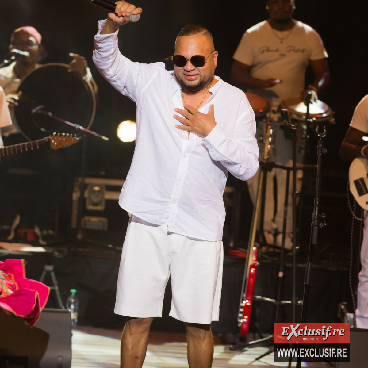 Concert des 15 ans d'Olivier Brique: photos 