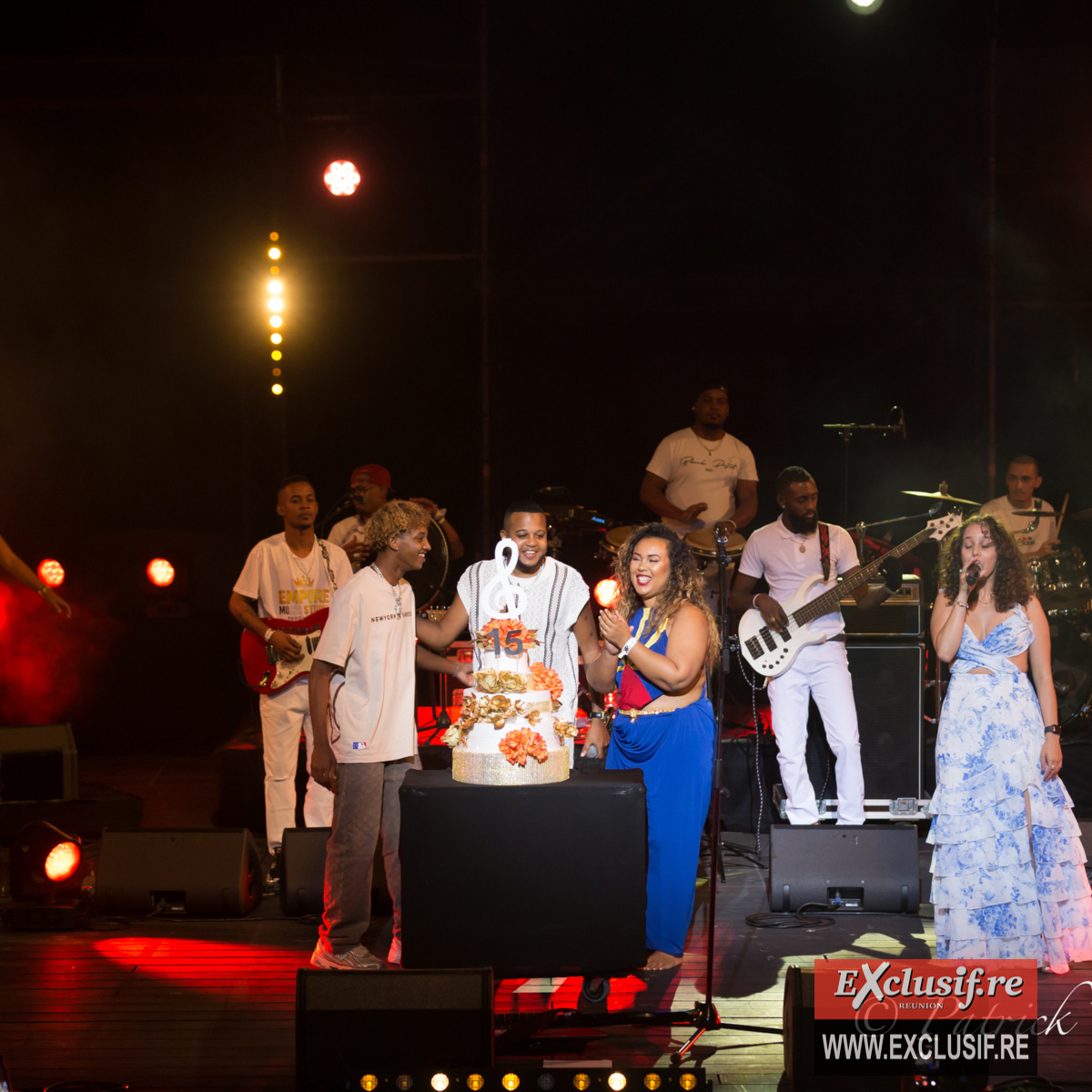 Concert des 15 ans d'Olivier Brique: photos 